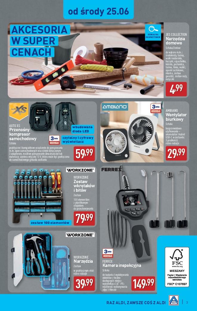 Gazetka promocyjna ALDI do 29/06/2025 str.3