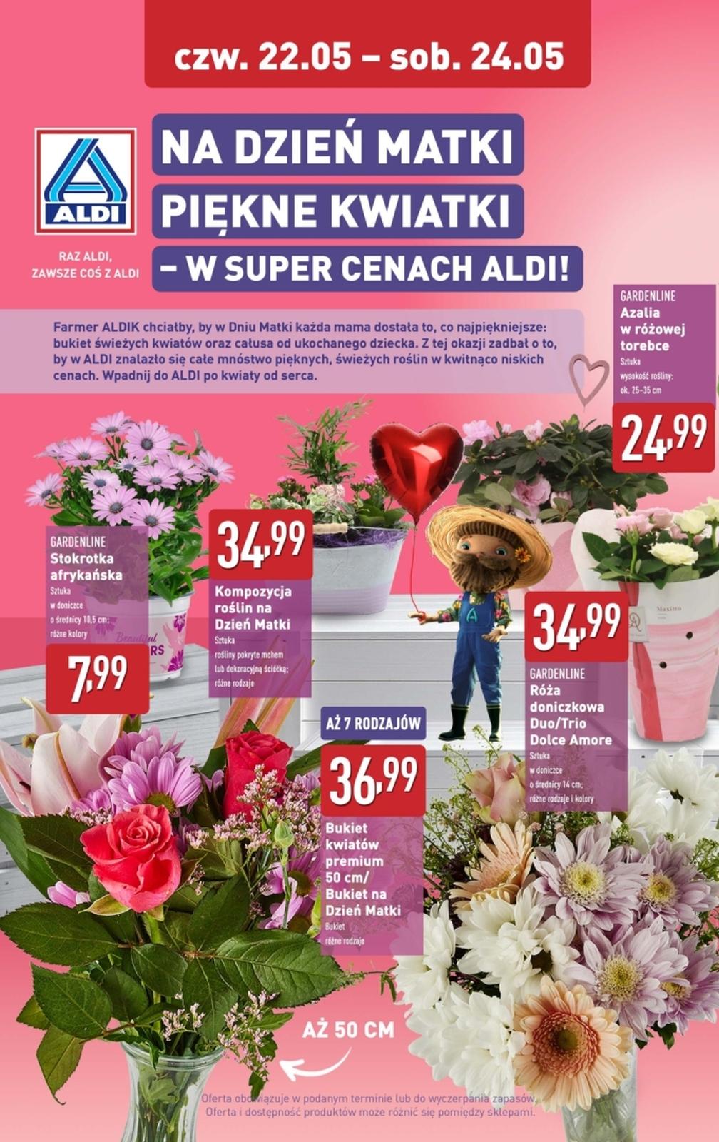 Gazetka promocyjna ALDI do 24/05/2025 str.1