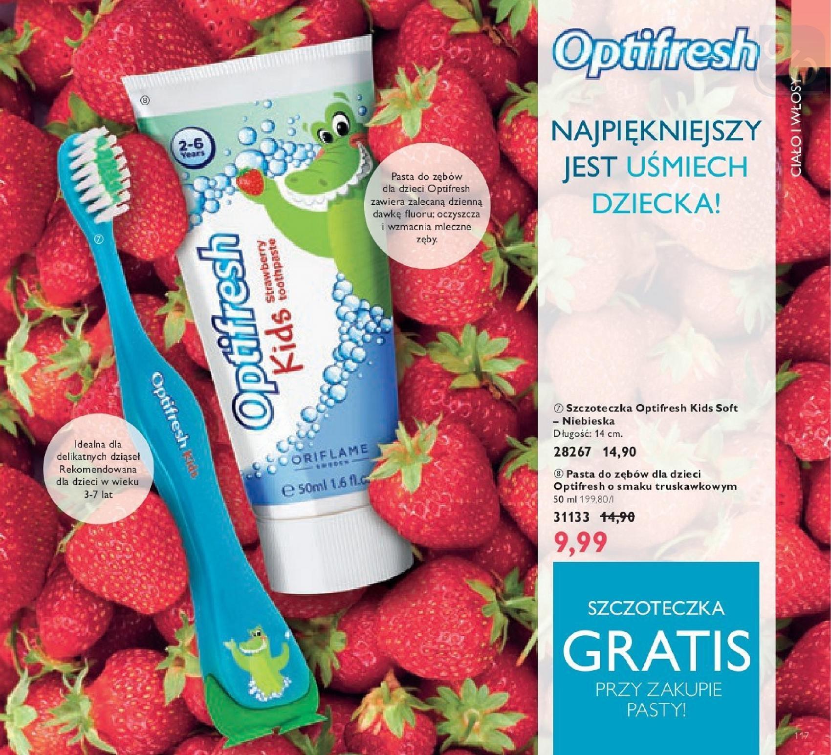 Gazetka promocyjna Oriflame do 11/06/2018 str.117