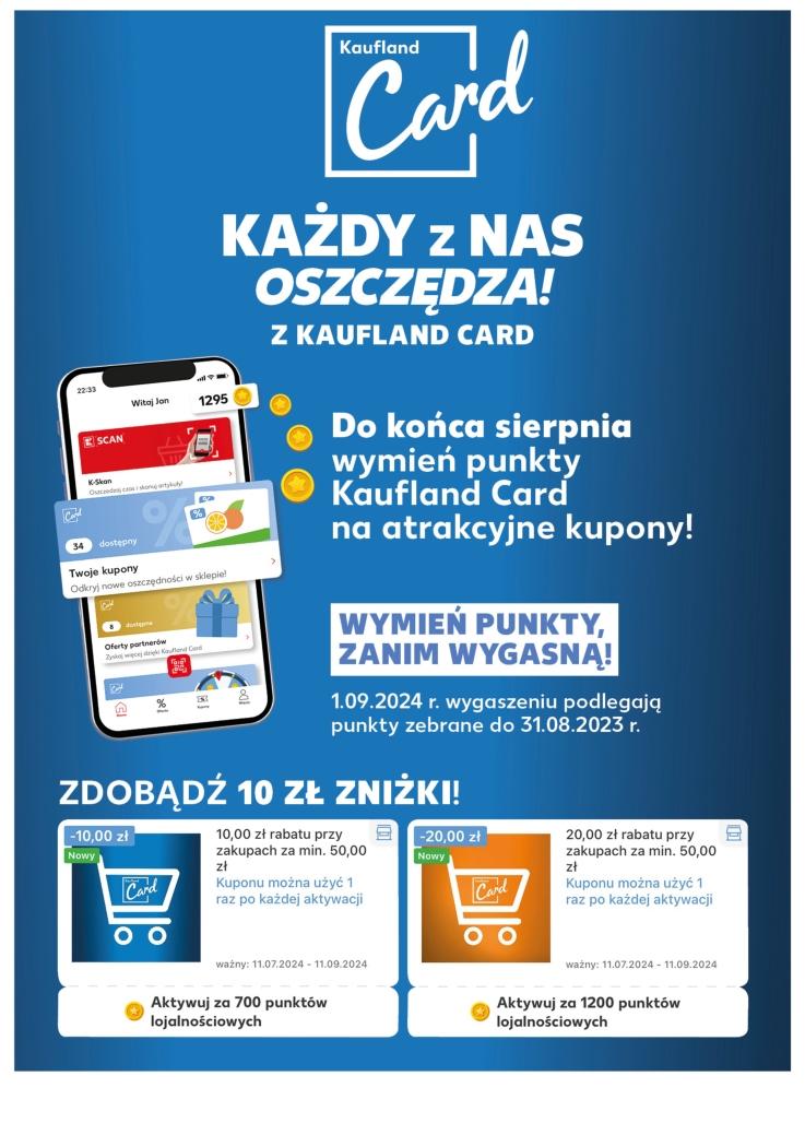 Gazetka promocyjna Kaufland do 21/08/2024 str.10