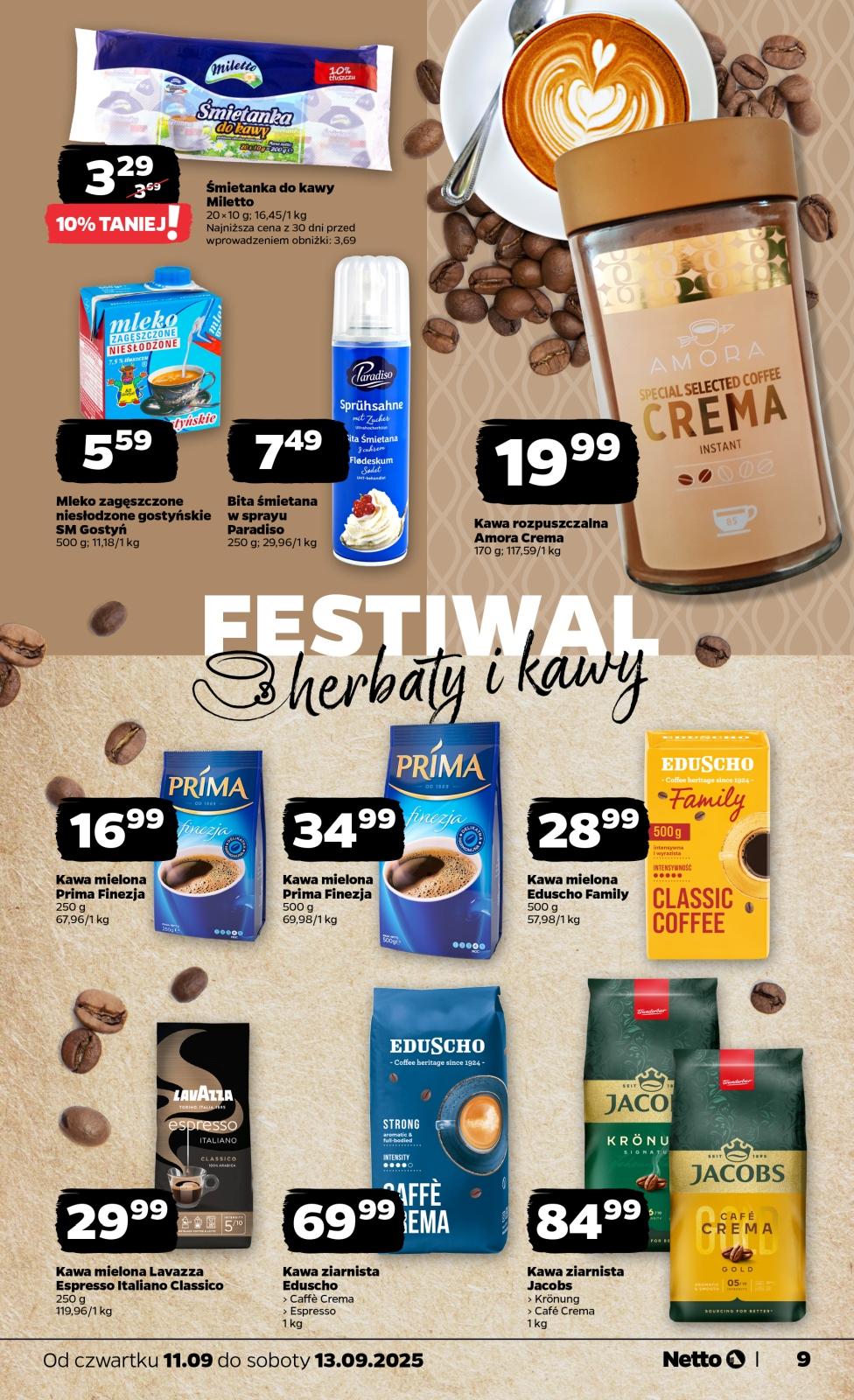 Gazetka promocyjna Netto do 13/09/2025 str.9