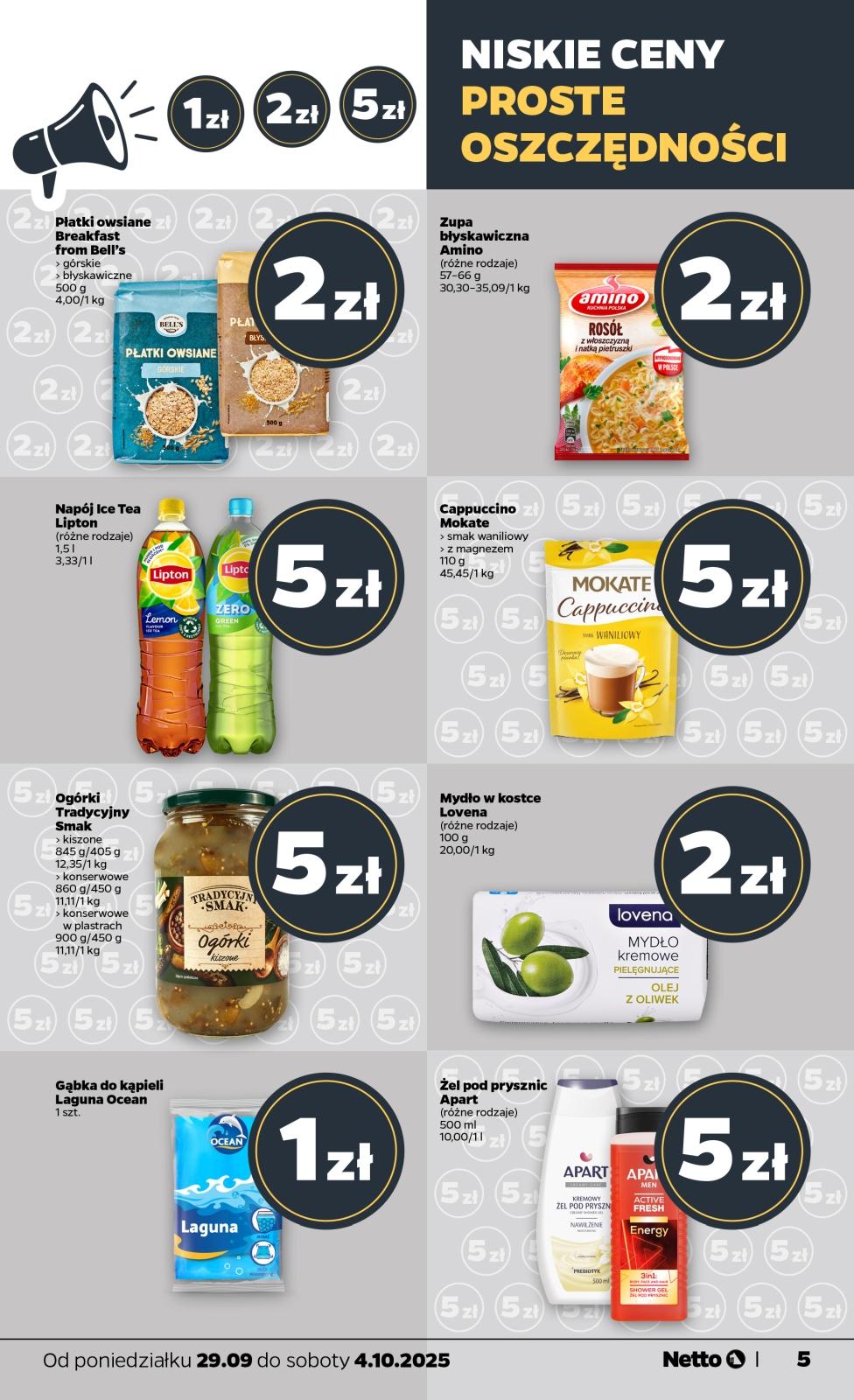 Gazetka promocyjna Netto do 04/10/2025 str.5