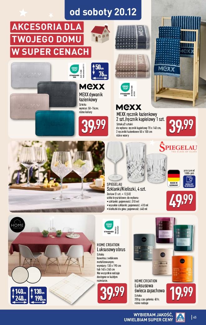 Gazetka promocyjna ALDI do 21/12/2025 str.45