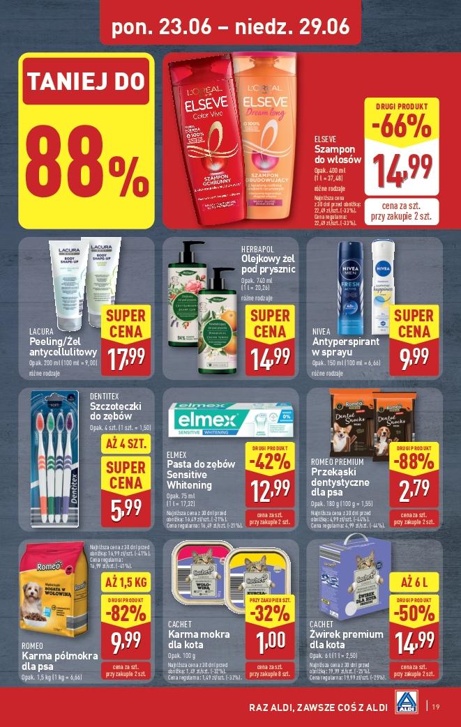 Gazetka promocyjna ALDI do 29/06/2025 str.19