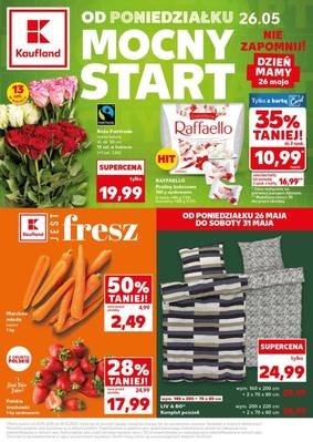Kaufland gazetka - od 26/05/2025 do 28/05/2025