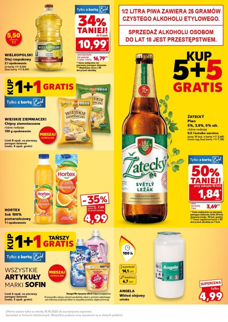 Gazetka promocyjna Kaufland do 18/10/2025 str.3