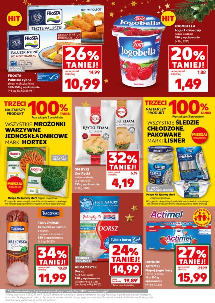 Gazetka promocyjna Kaufland do 10/12/2025 str.9