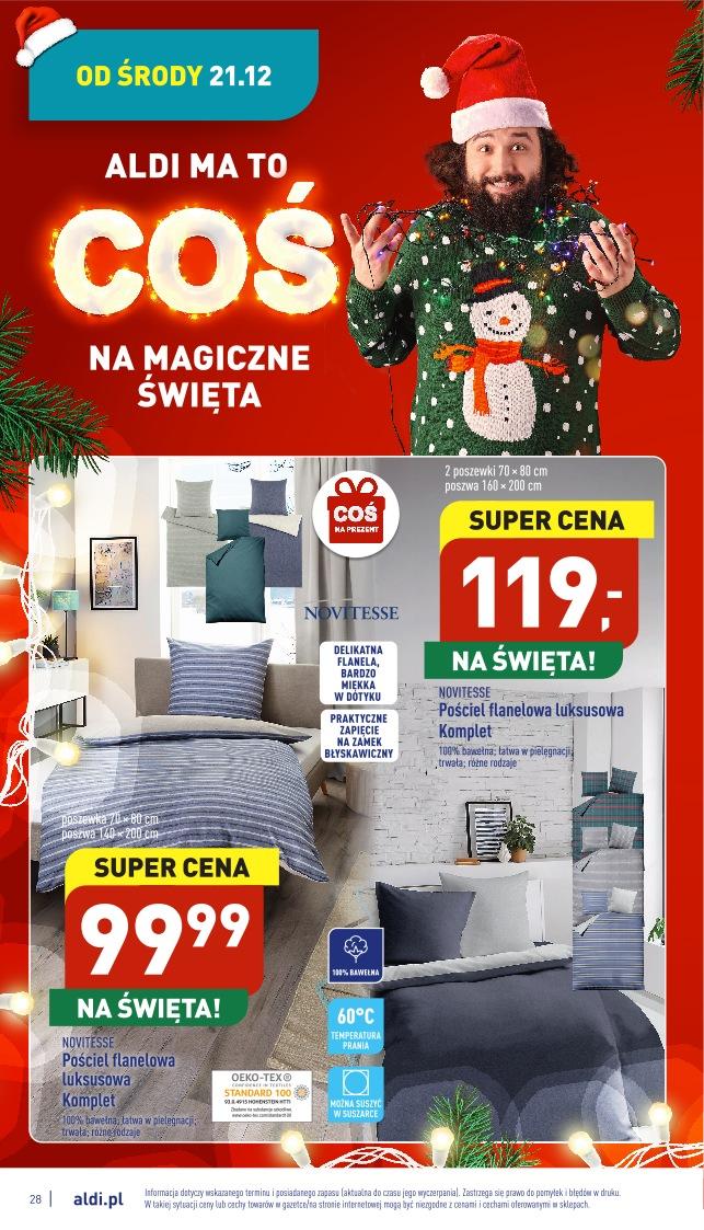 Gazetka promocyjna ALDI do 24/12/2022 str.28