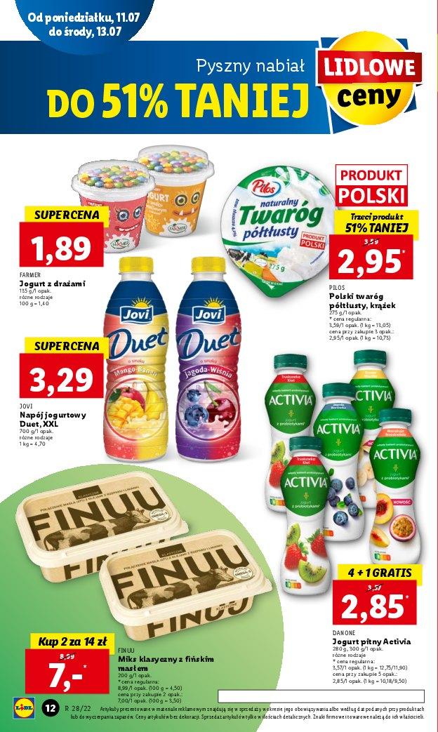 Gazetka promocyjna Lidl do 13/07/2022 str.12