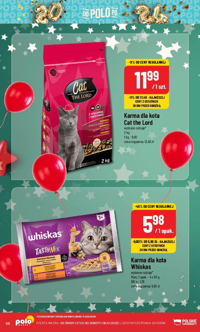 Gazetka promocyjna POLOmarket do 30/12/2023 str.56