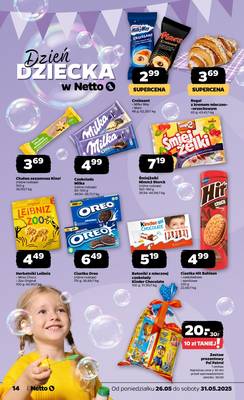 Netto od poniedziałku 
