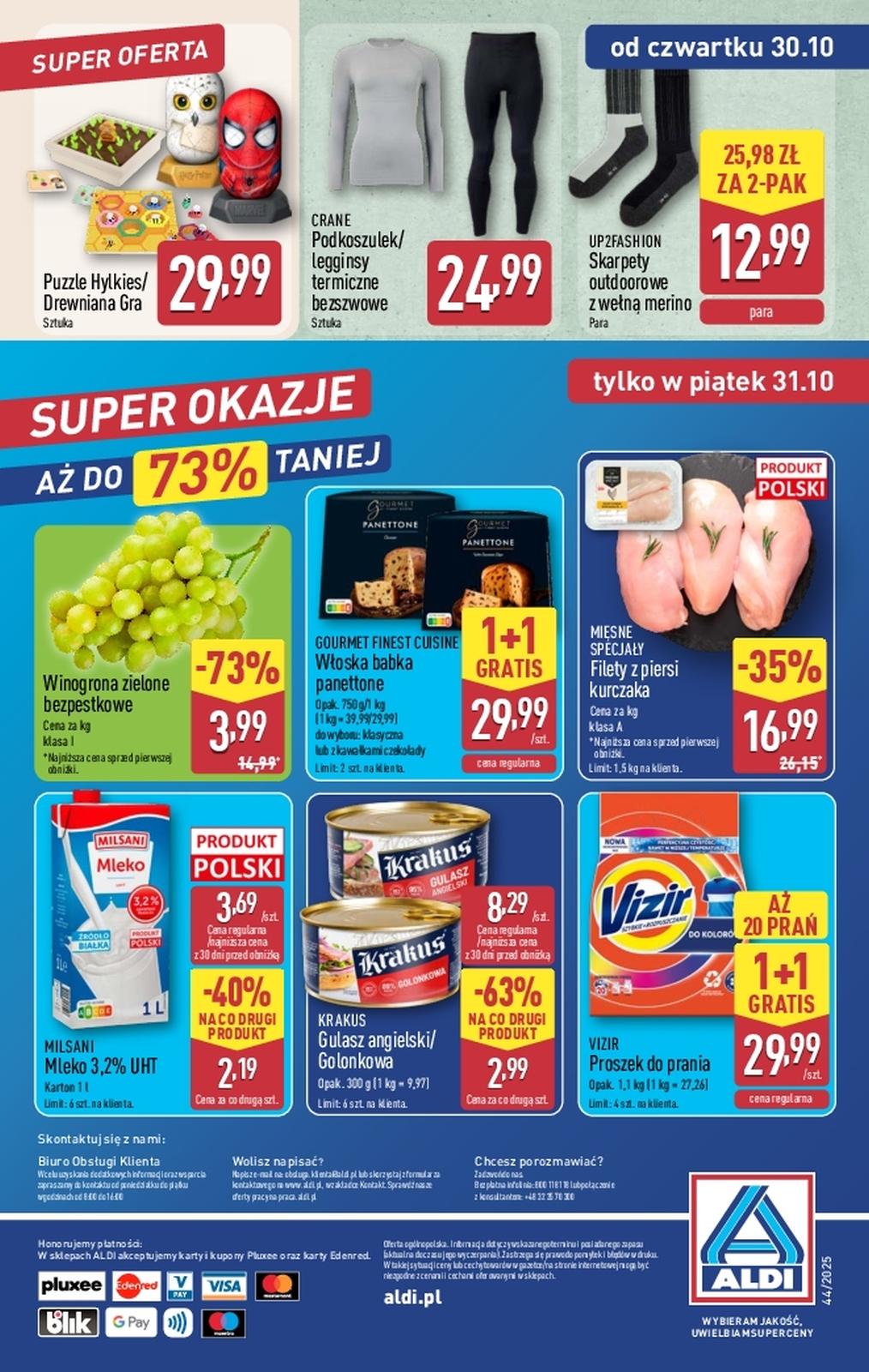 Gazetka promocyjna ALDI do 31/10/2025 str.38