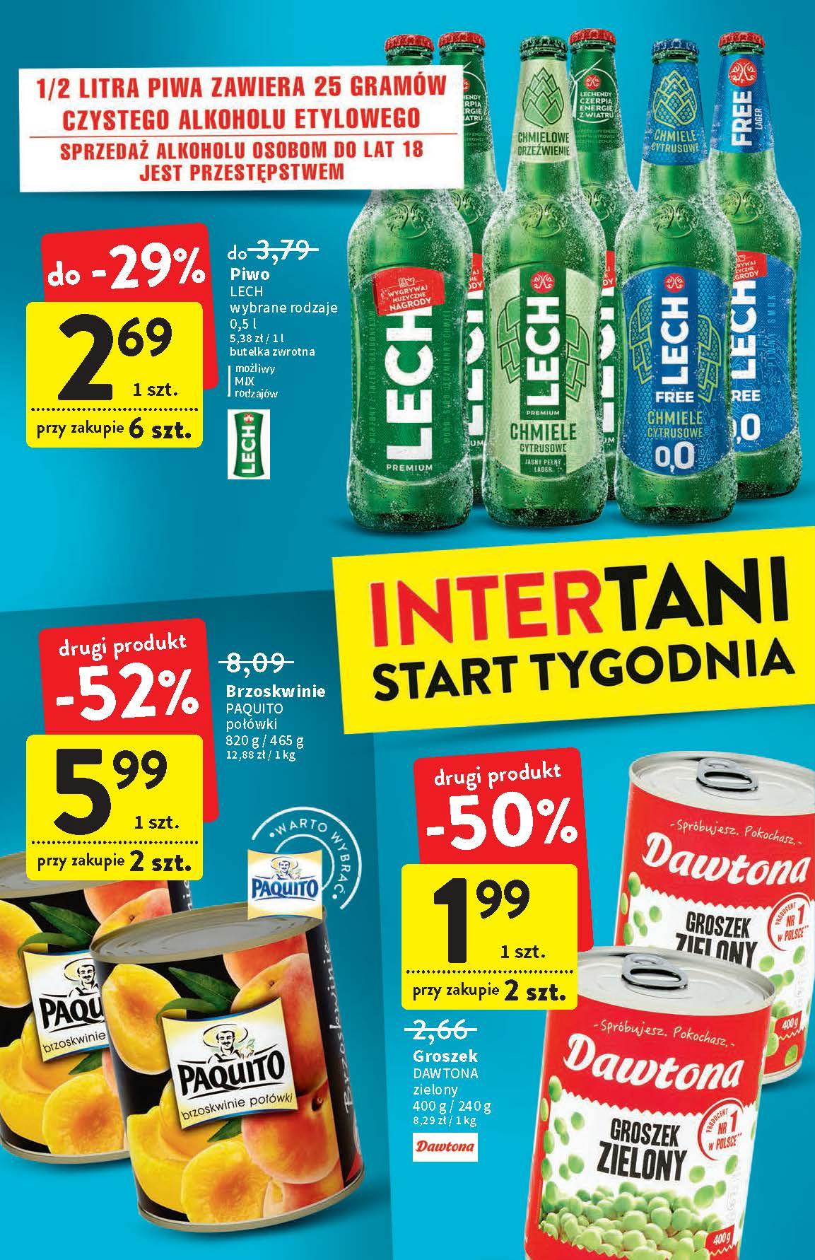 Gazetka promocyjna Intermarche do 03/08/2022 str.36