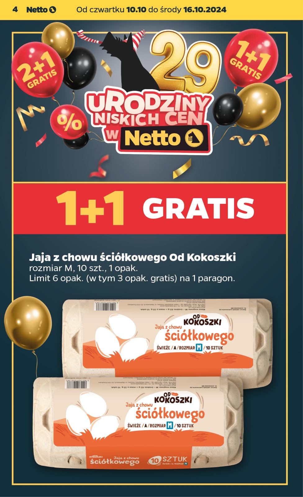 Gazetka promocyjna Netto do 16/10/2024 str.4