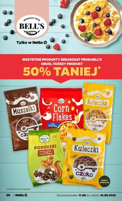 Netto od poniedziałku