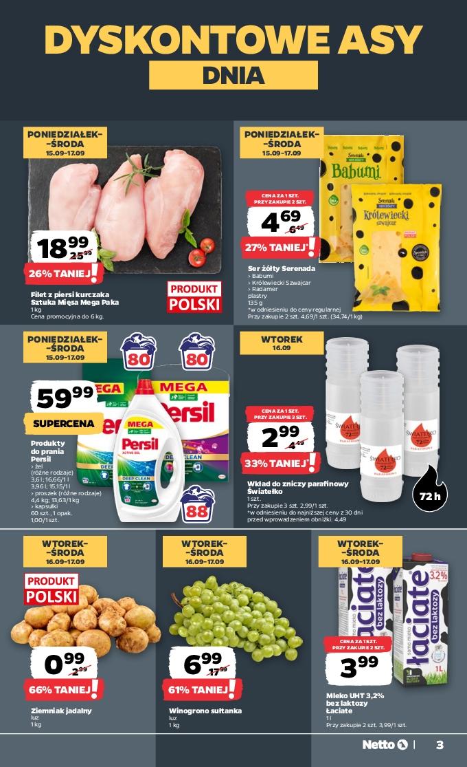 Gazetka promocyjna Netto do 20/09/2025 str.3