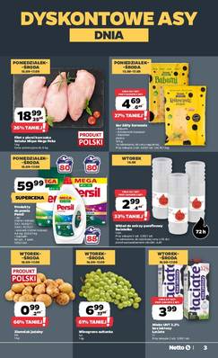 Netto od poniedziałku