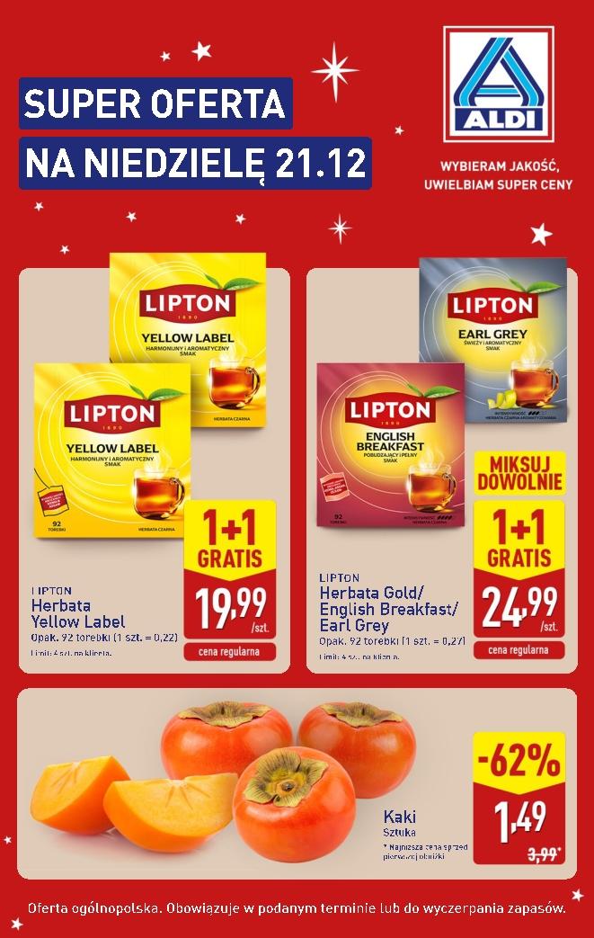 Gazetka promocyjna ALDI do 21/12/2025 str.1