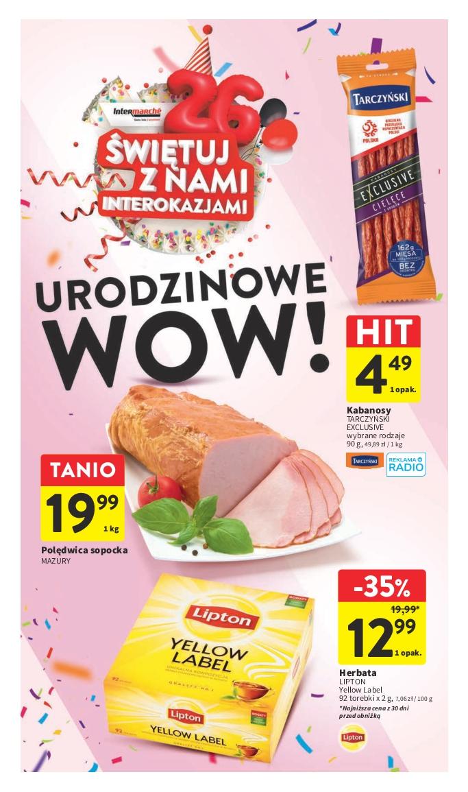 Gazetka promocyjna Intermarche do 04/10/2023 str.5