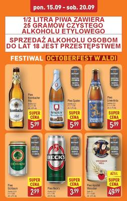 Aldi weekend