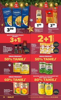 Netto od poniedziałku 