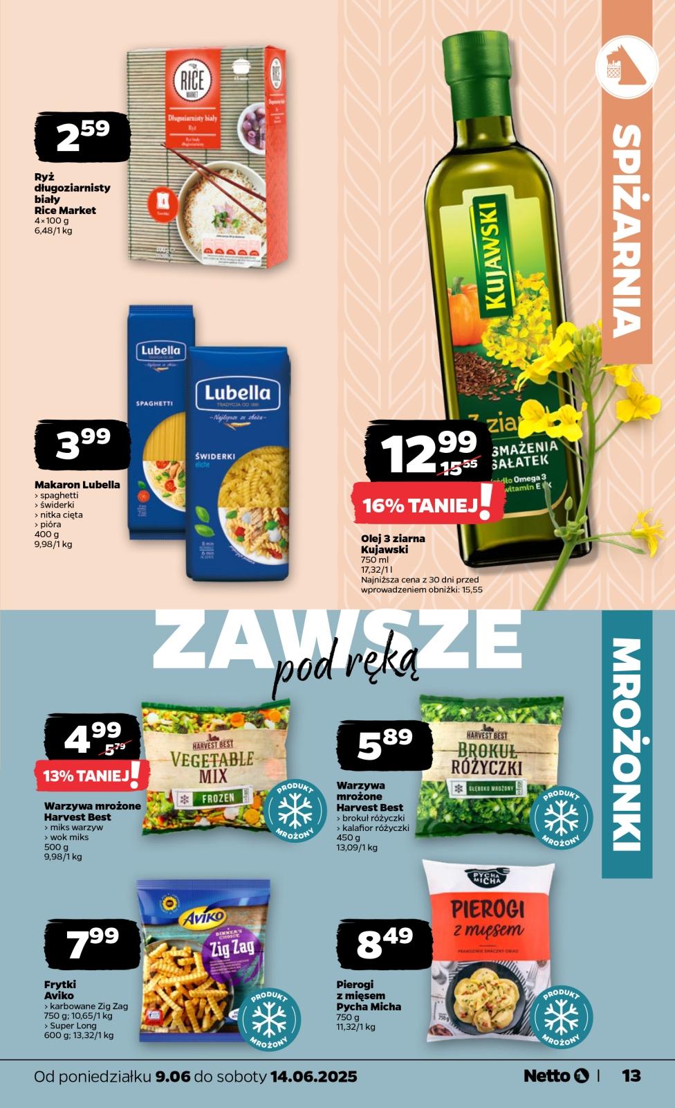 Gazetka promocyjna Netto do 14/06/2025 str.13