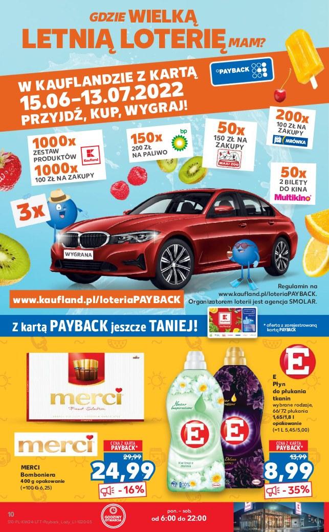 Gazetka promocyjna Kaufland do 22/06/2022 str.10