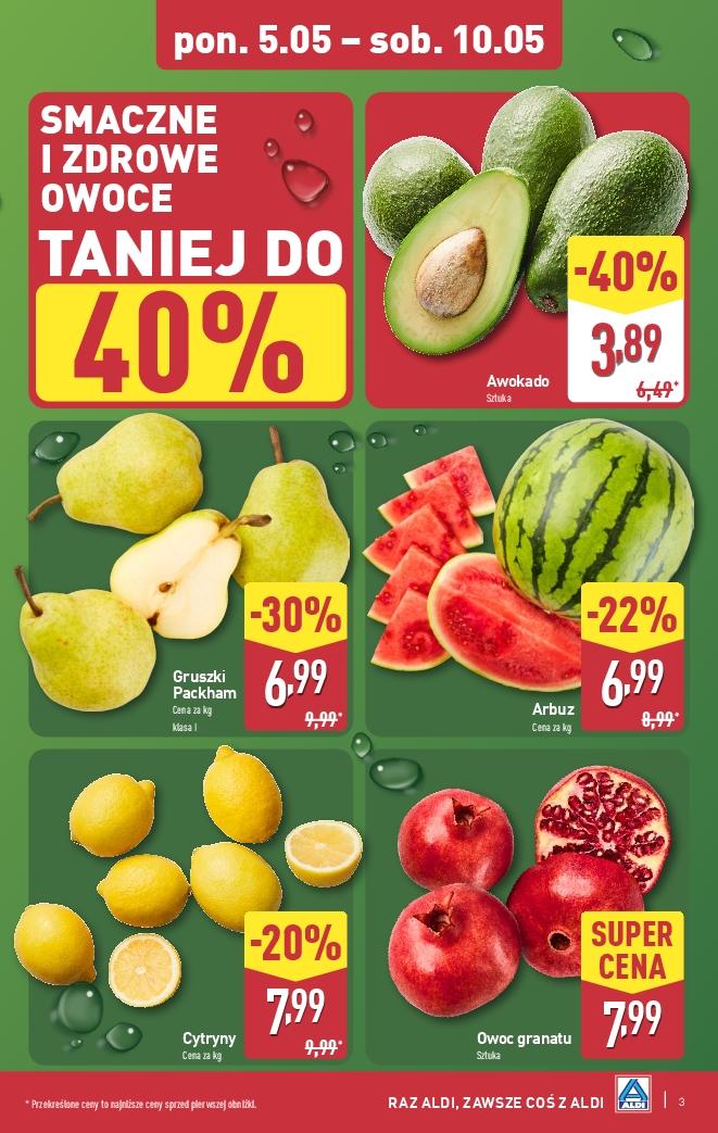 Gazetka promocyjna ALDI do 10/05/2025 str.3