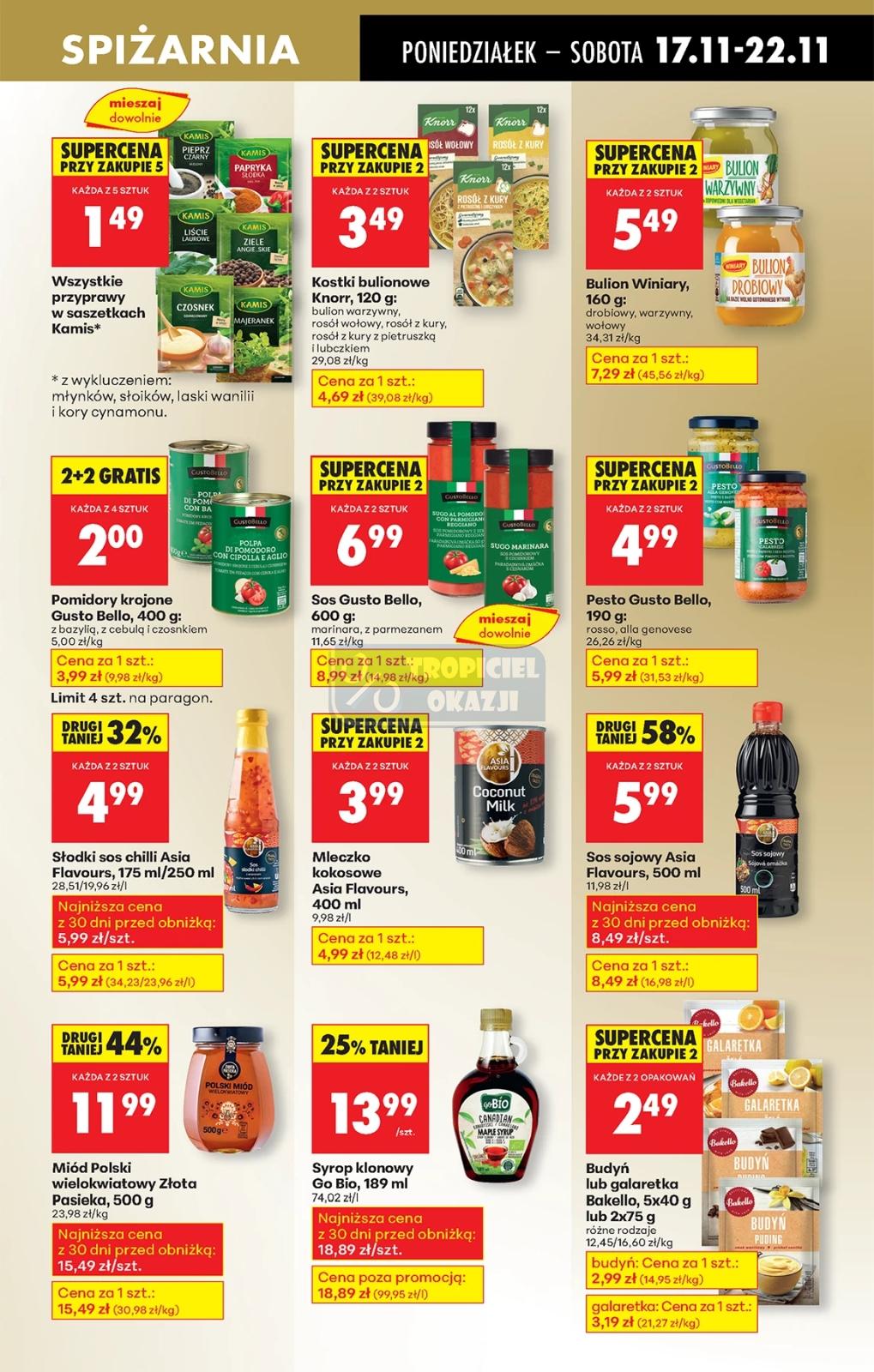 Gazetka promocyjna Biedronka do 22/11/2025 str.49