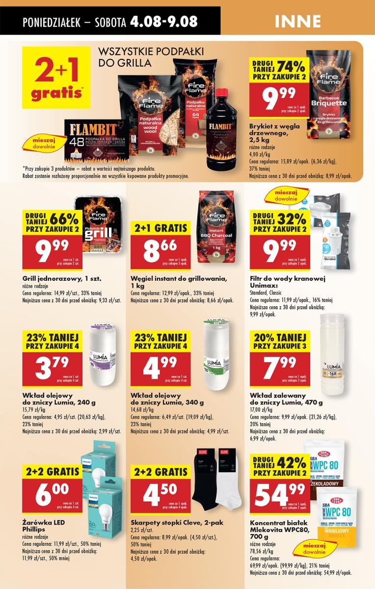 Gazetka promocyjna Biedronka do 09/08/2025 str.63