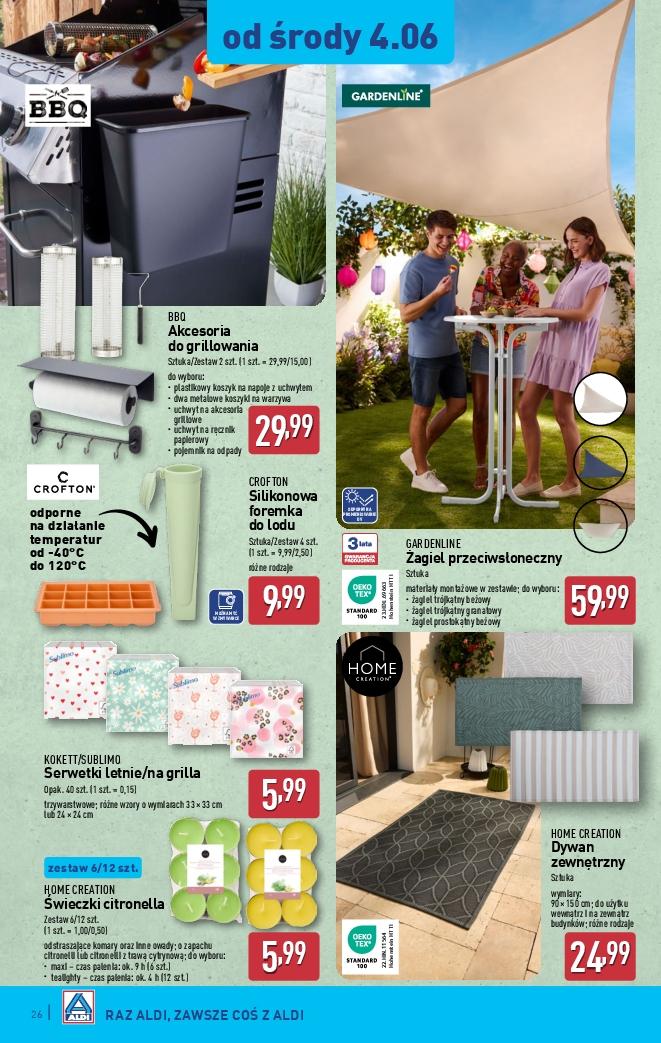 Gazetka promocyjna ALDI do 07/06/2025 str.26