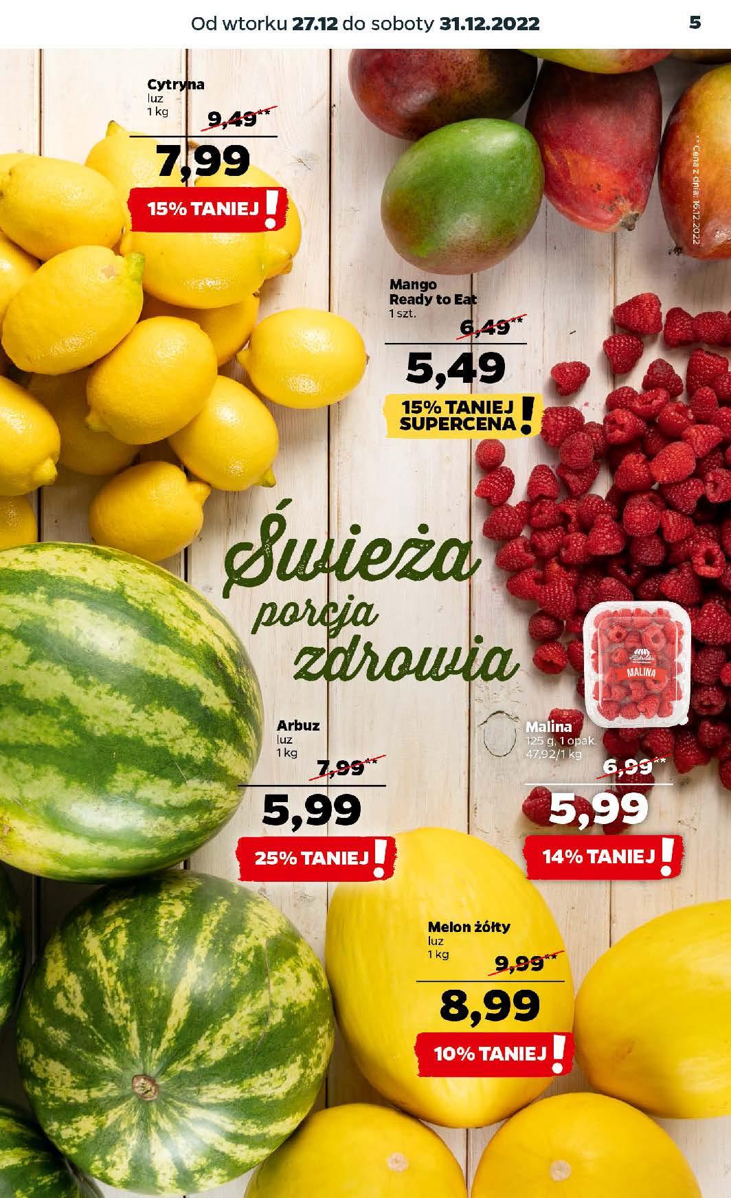 Gazetka promocyjna Netto do 31/12/2022 str.5