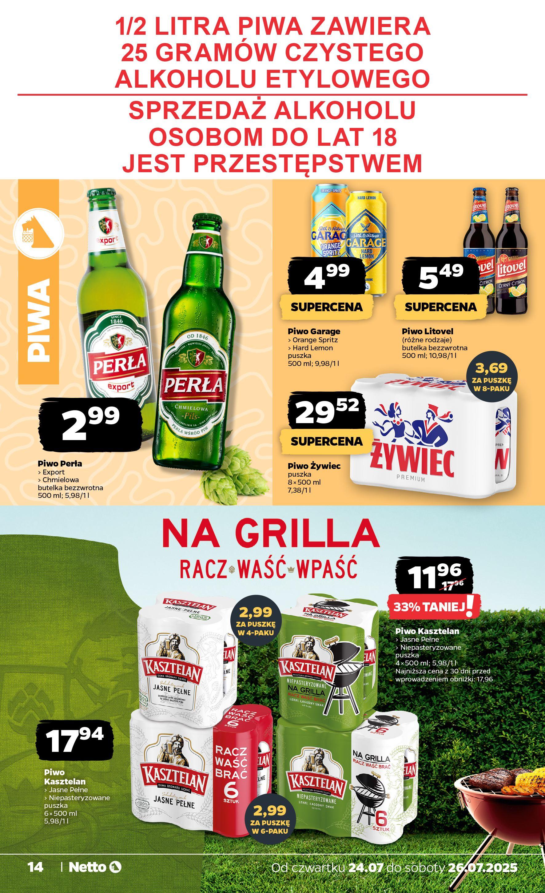 Gazetka promocyjna Netto do 26/07/2025 str.14