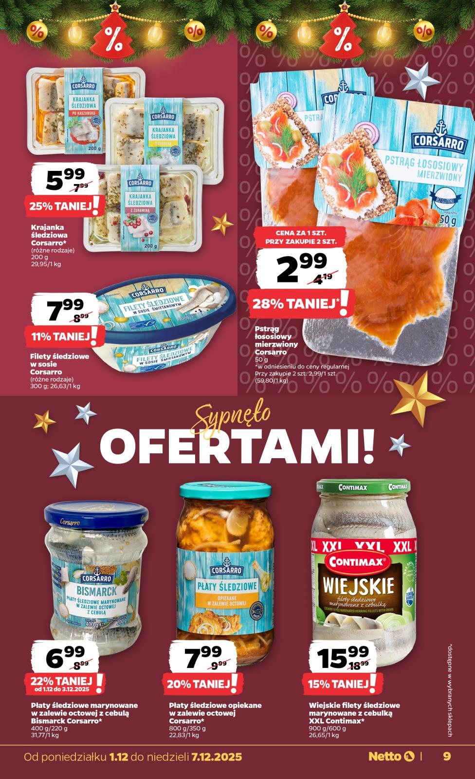 Gazetka promocyjna Netto do 07/12/2025 str.9