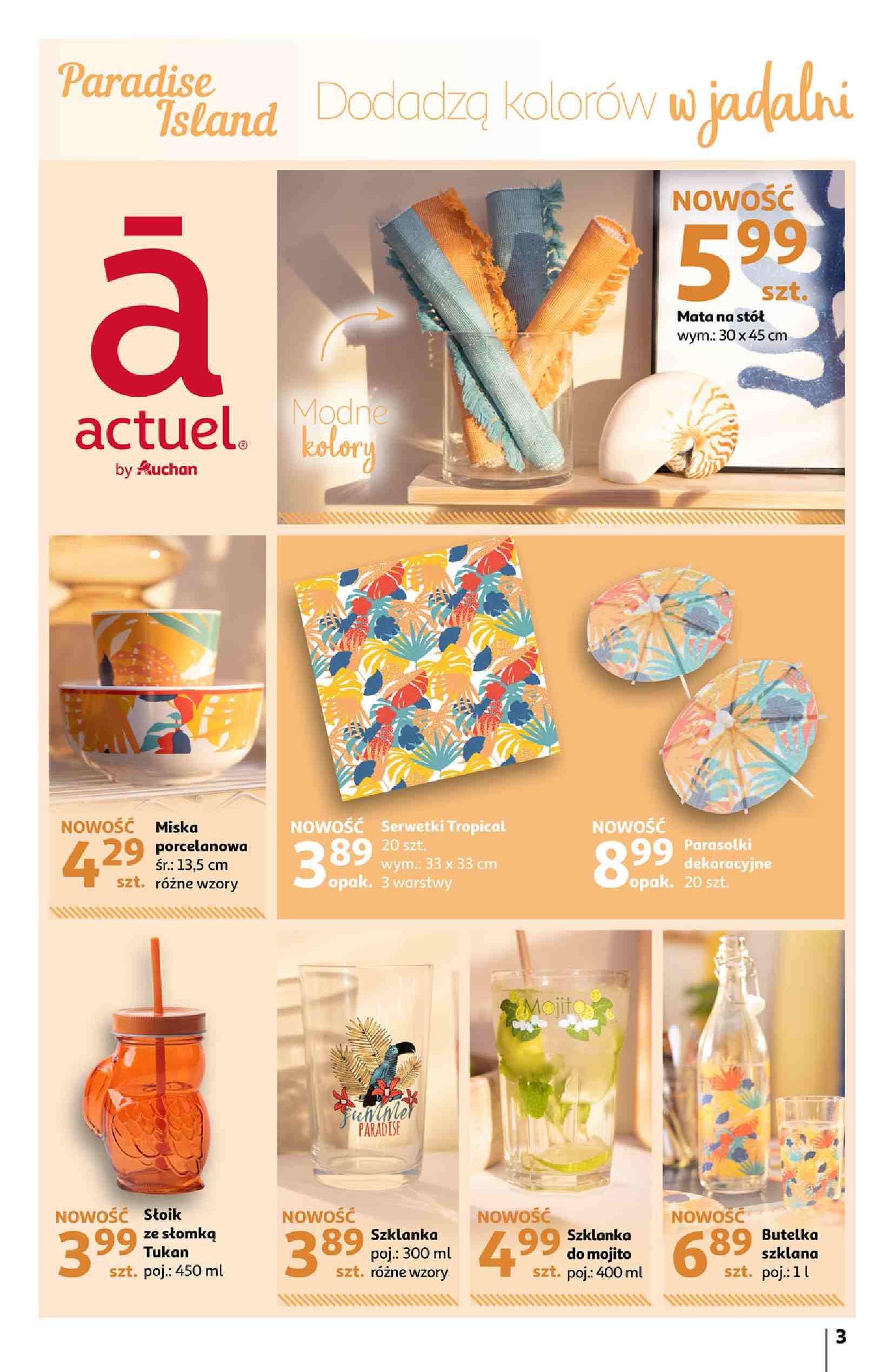 Gazetka promocyjna Auchan do 09/06/2021 str.3