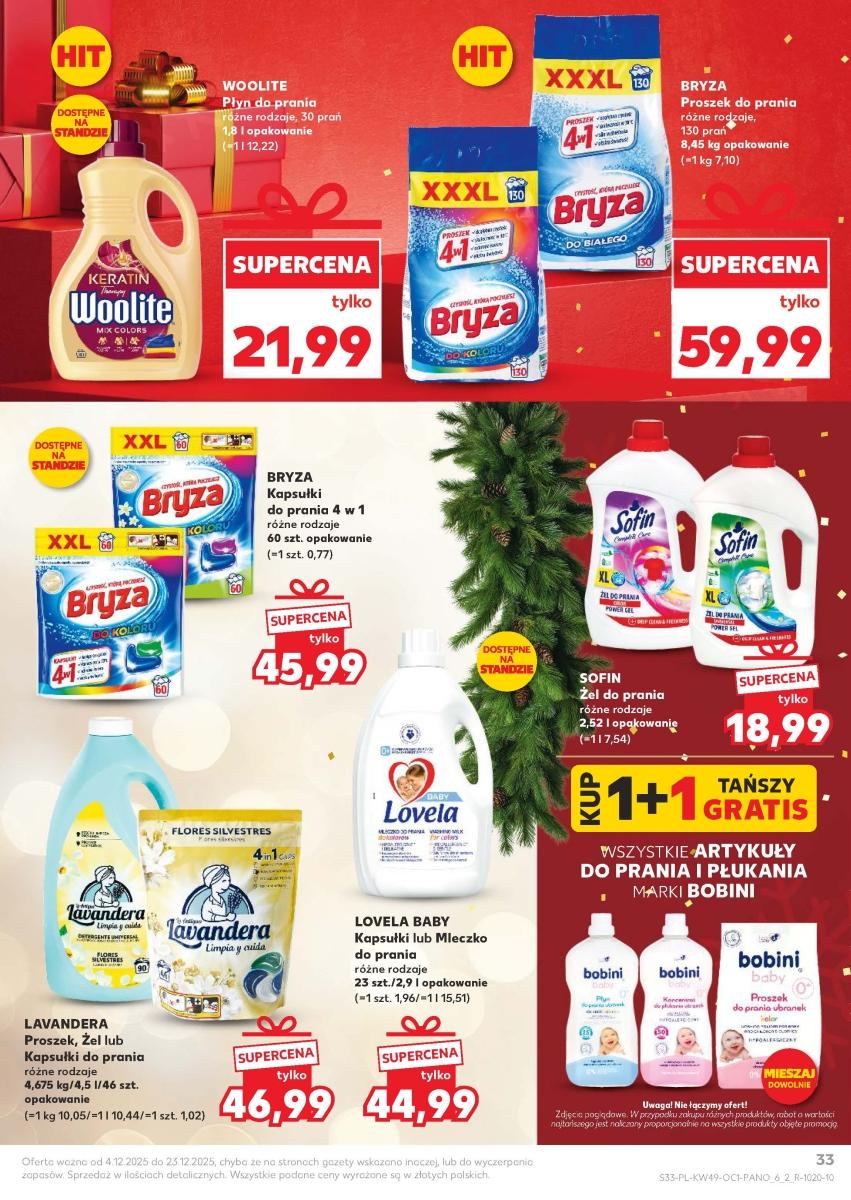 Gazetka promocyjna Kaufland do 23/12/2025 str.33
