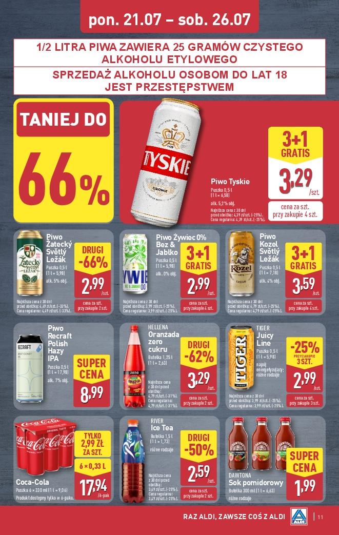 Gazetka promocyjna ALDI do 26/07/2025 str.11