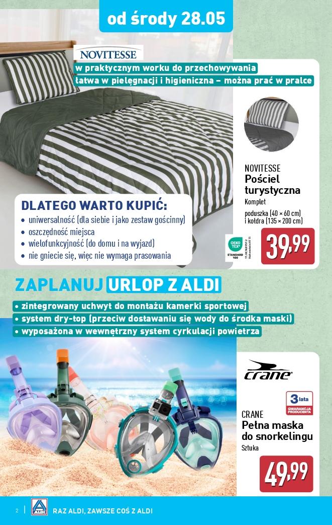 Gazetka promocyjna ALDI do 31/05/2025 str.2