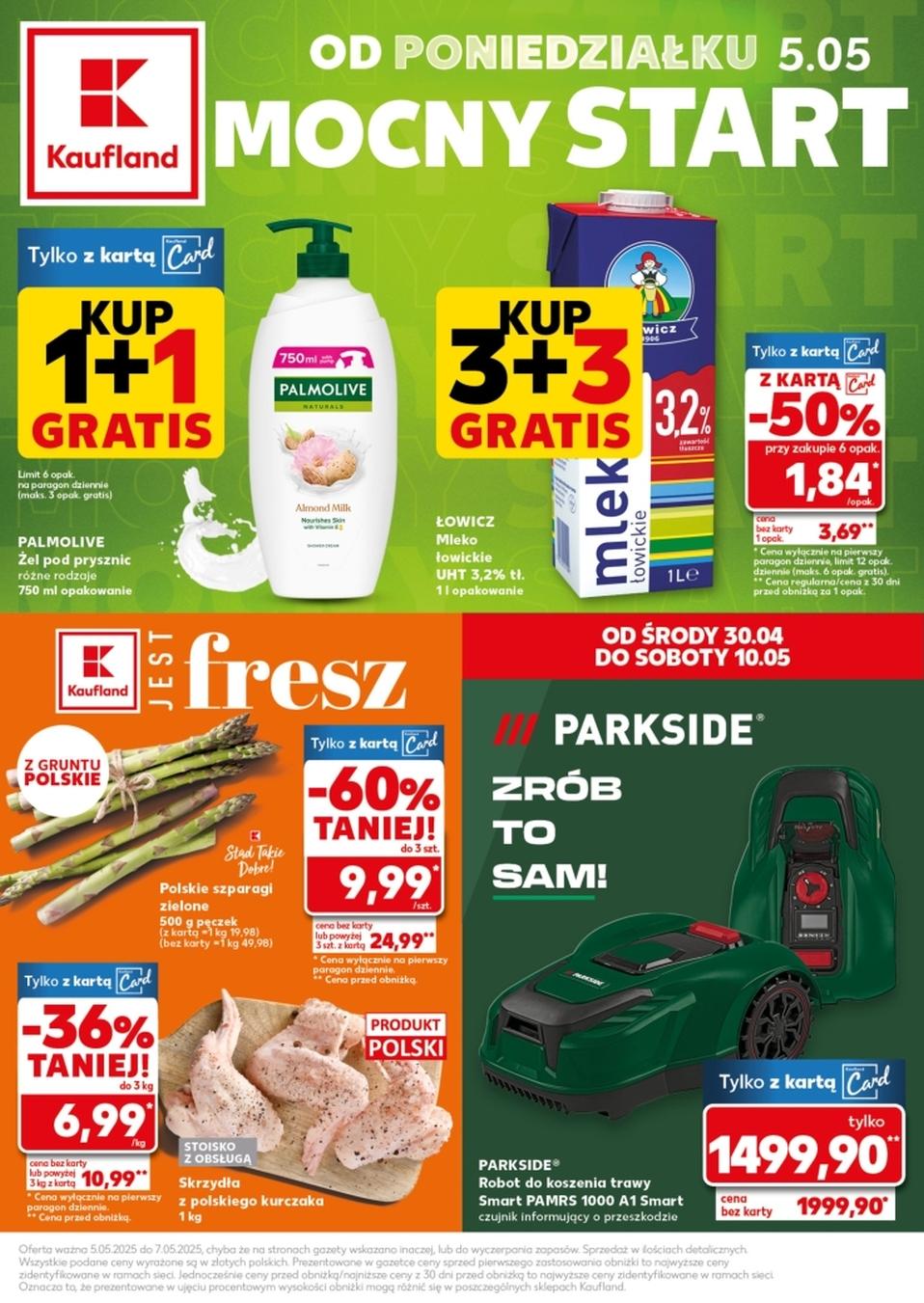 Gazetka promocyjna Kaufland do 10/05/2025 str.1