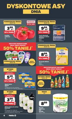 Netto od poniedziałku