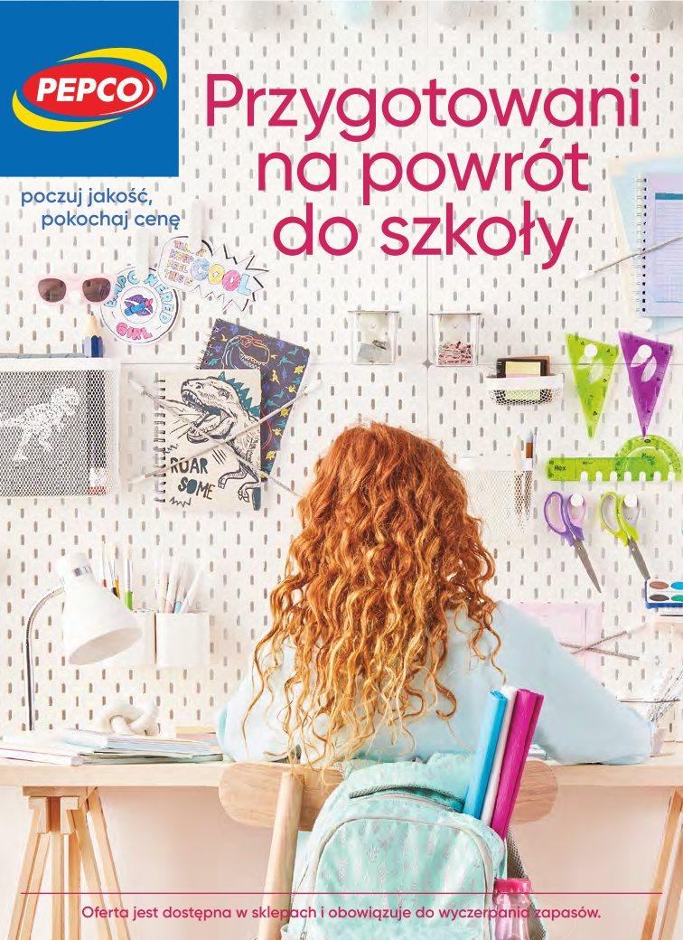 Gazetka promocyjna Pepco do 31/08/2022 str.1