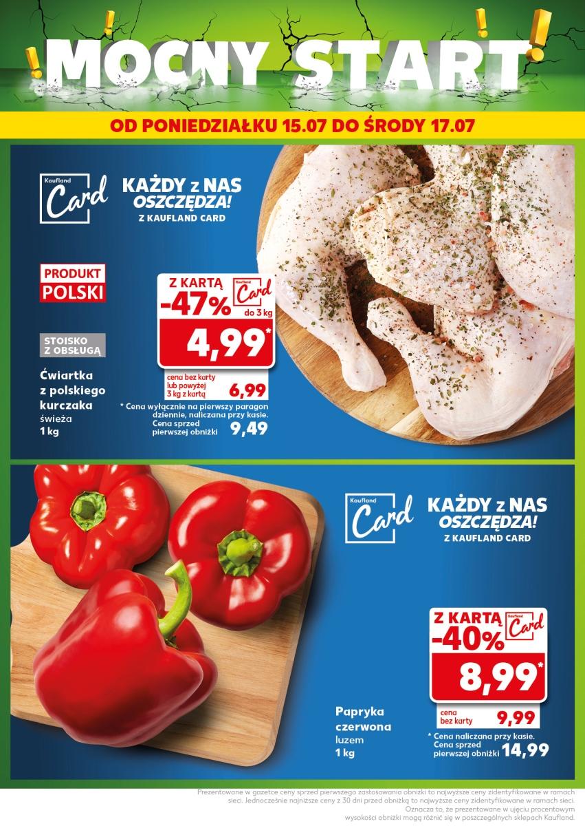 Gazetka promocyjna Kaufland do 17/07/2024 str.2