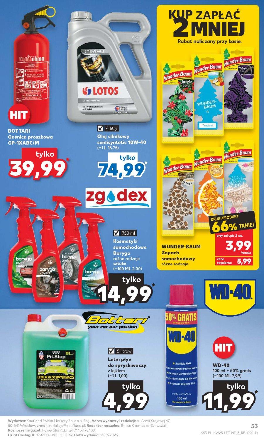 Gazetka promocyjna Kaufland do 28/06/2023 str.53