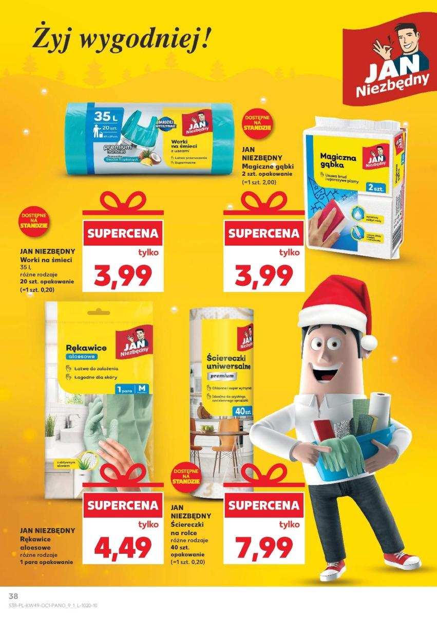 Gazetka promocyjna Kaufland do 23/12/2025 str.38