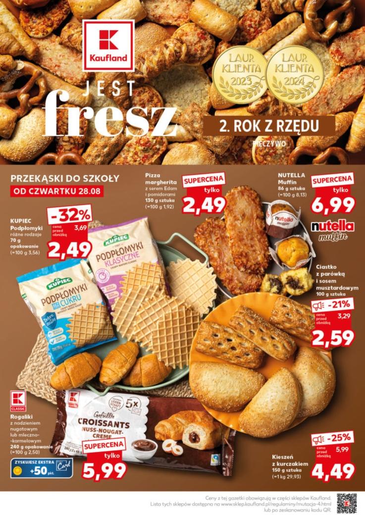 Gazetka promocyjna Kaufland do 03/09/2025 str.14