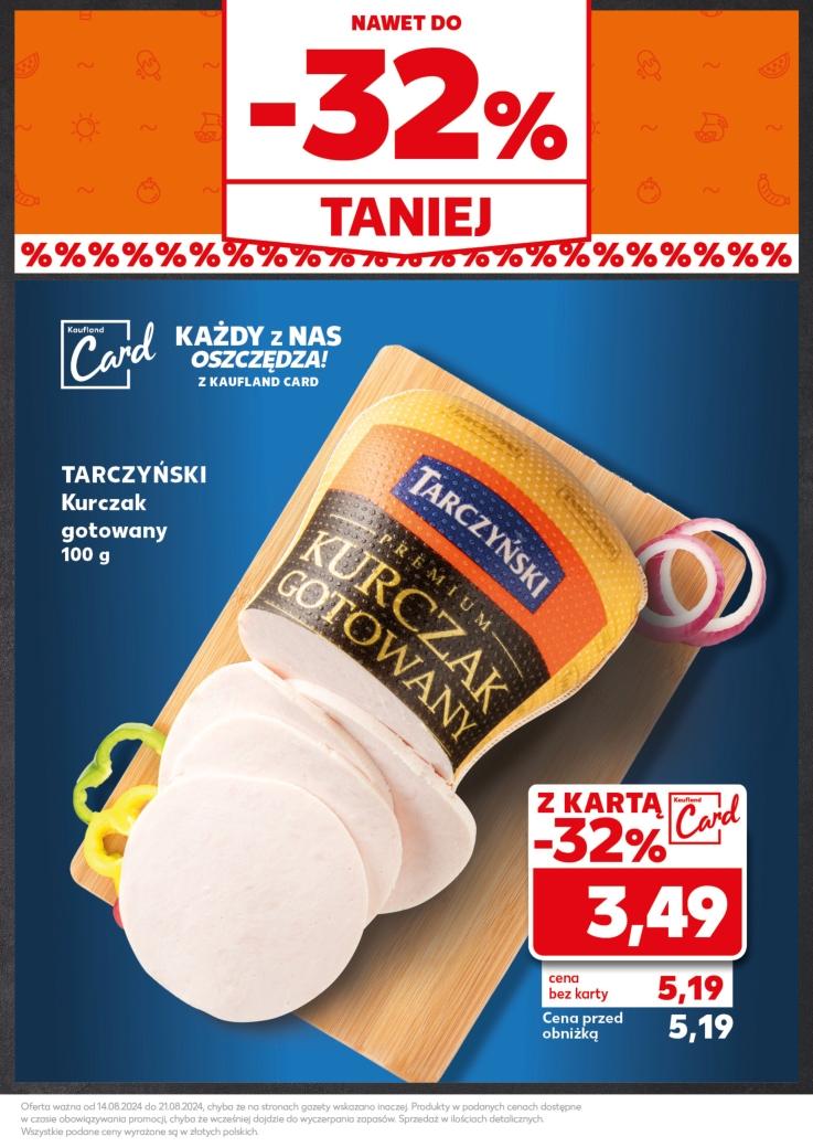 Gazetka promocyjna Kaufland do 21/08/2024 str.15