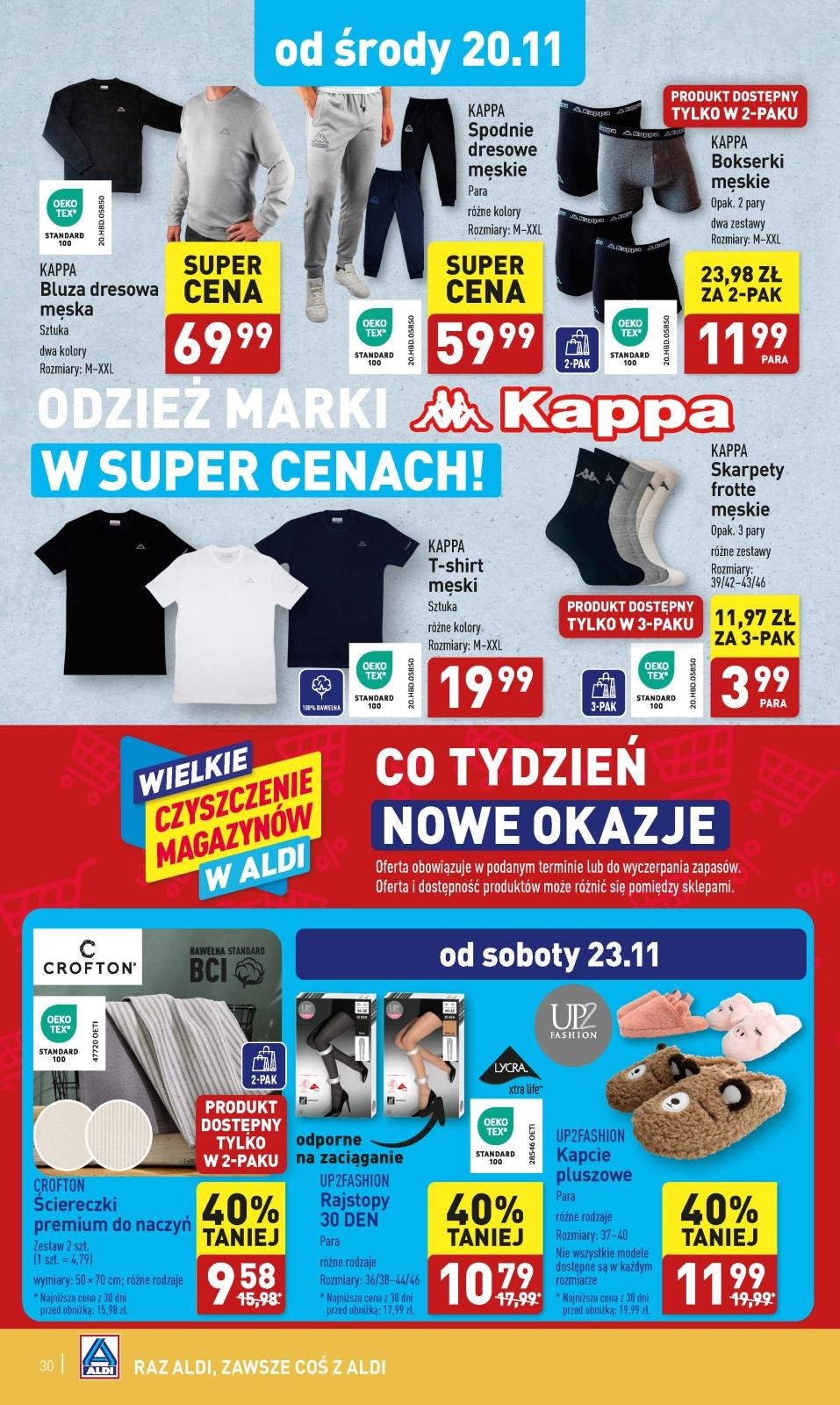 Gazetka promocyjna ALDI do 23/11/2024 str.30