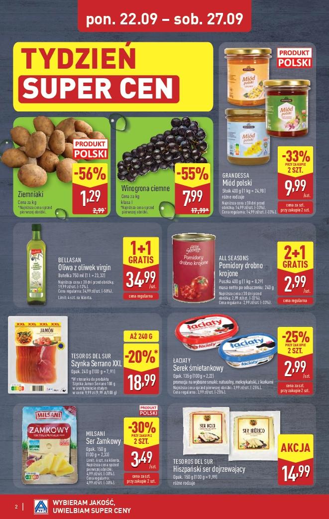 Gazetka promocyjna ALDI do 27/09/2025 str.2