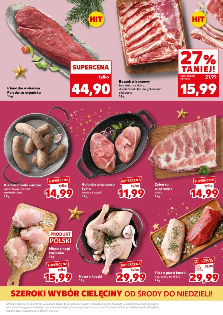 Gazetka promocyjna Kaufland do 23/12/2025 str.17