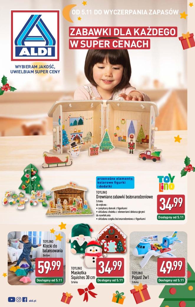 Gazetka promocyjna ALDI do 21/12/2025 str.1